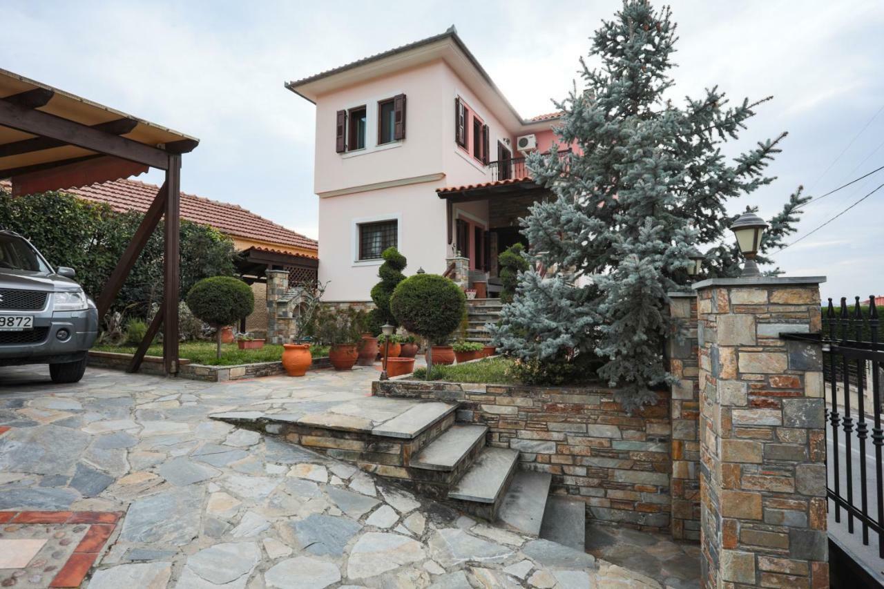 Traditional Maisonette In Pelion Volos Bagian luar foto