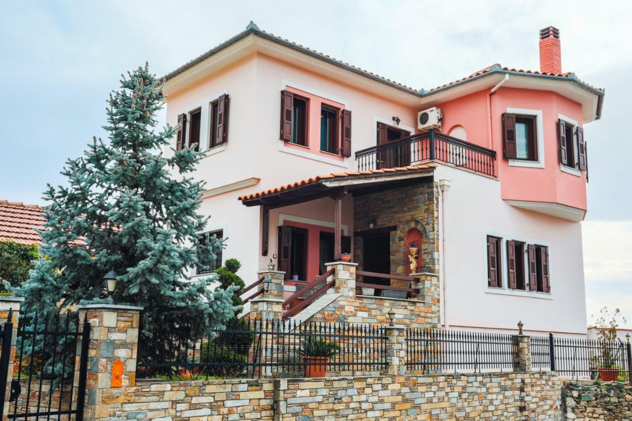 Traditional Maisonette In Pelion Volos Bagian luar foto