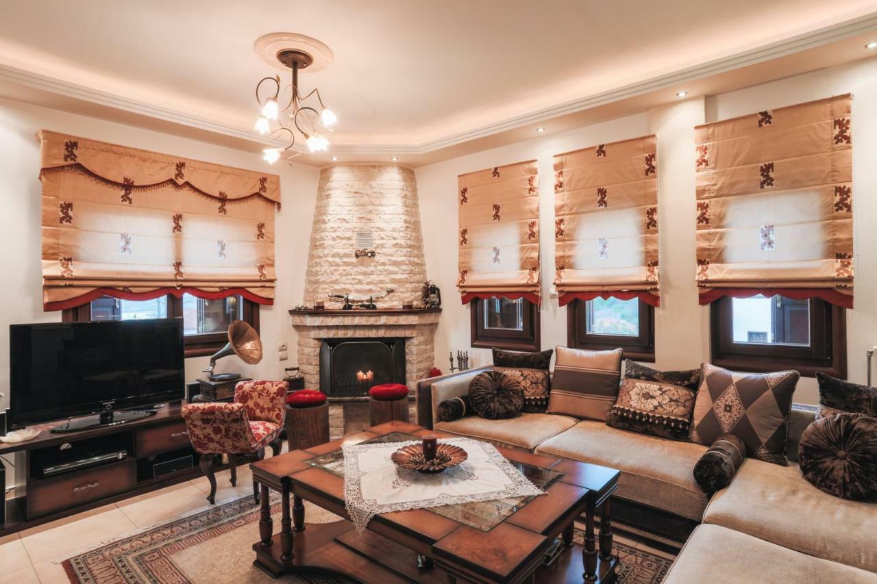 Traditional Maisonette In Pelion Volos Bagian luar foto